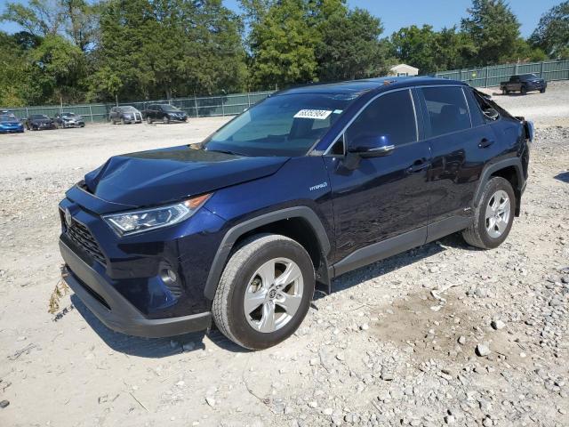 VIN 4T3RWRFV1MU050064 2021 Toyota RAV4, Xle no.1