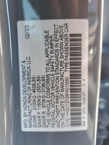 2023 HONDA ACCORD HYB - 1HGCY2F58PA010950