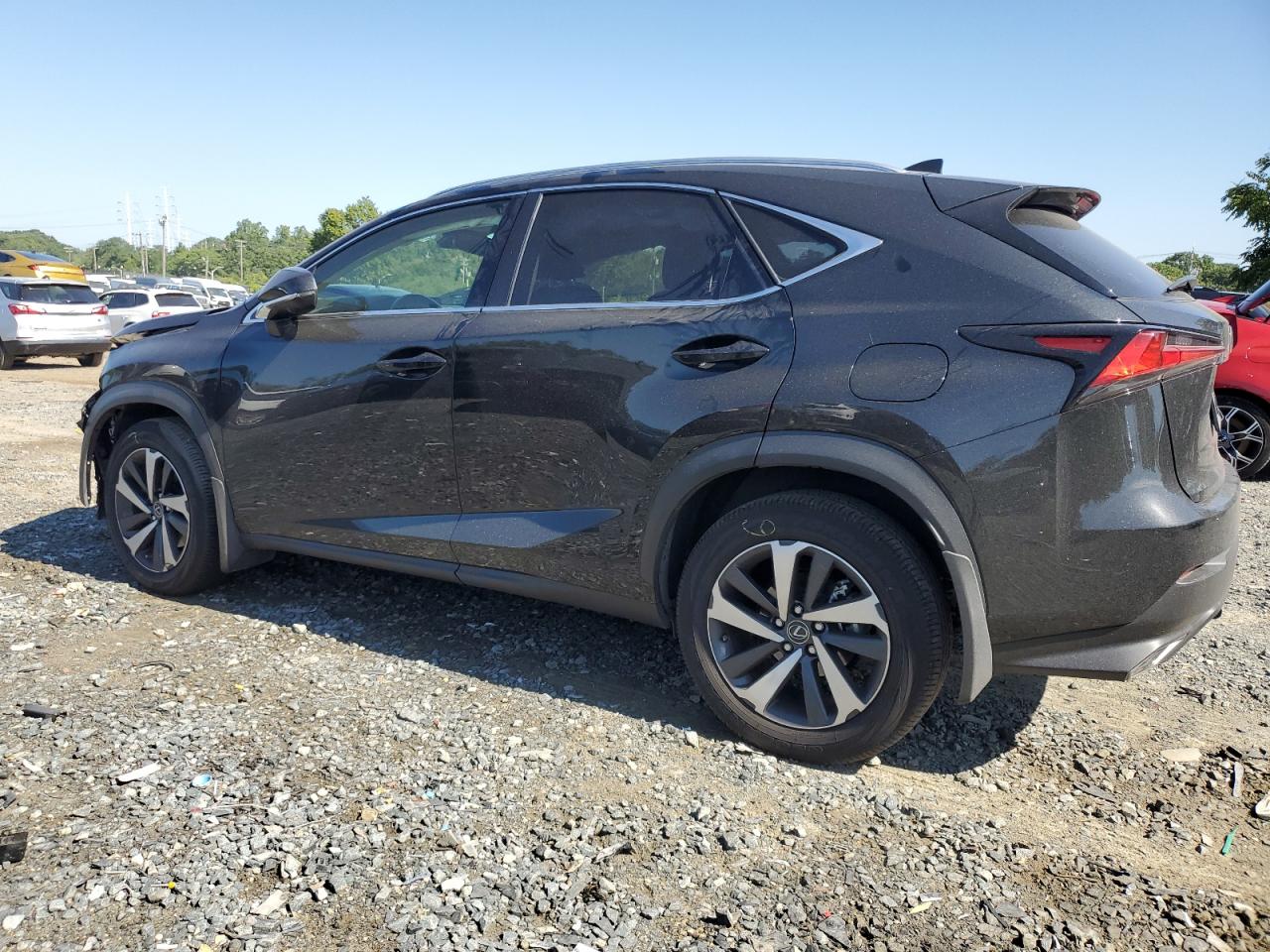 Lot #2981308779 2021 LEXUS NX 300 BAS