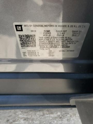 2020 GMC TERRAIN SL - 3GKALVEV2LL145369