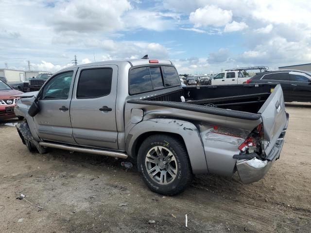 TOYOTA TACOMA DOU 2015 silver  gas 5TFJU4GN3FX083151 photo #3