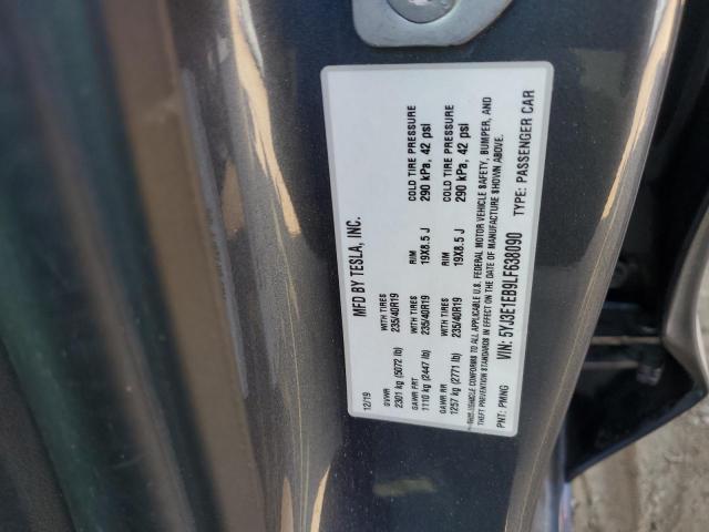 2020 TESLA MODEL 3 - 5YJ3E1EB9LF638090