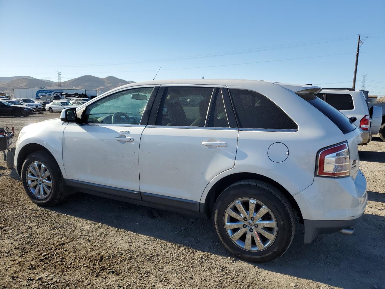 Lot #2765918810 2010 FORD EDGE LIMIT