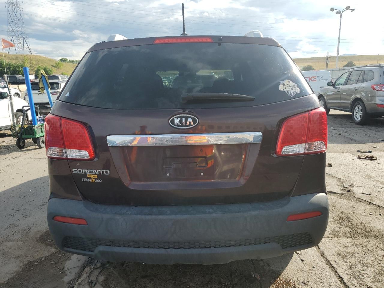 Lot #2809521427 2012 KIA SORENTO BA