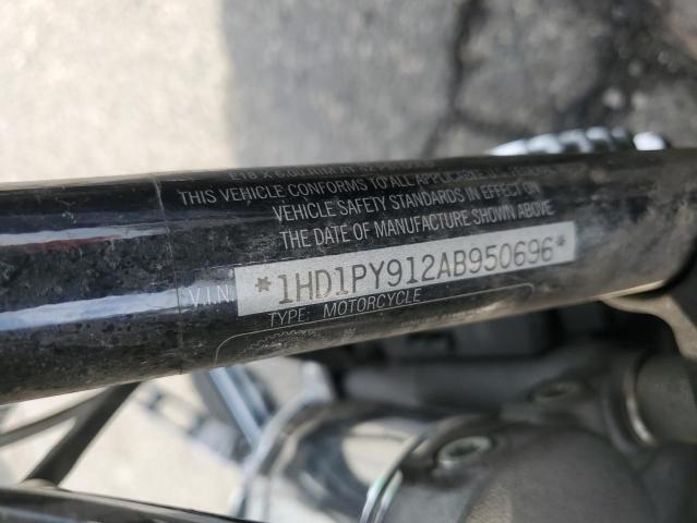 2010 HARLEY-DAVIDSON FLSTSE 1HD1PY912AB950696