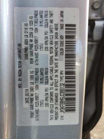 2018 MAZDA CX-5 SPORT - JM3KFBBM9J0366132