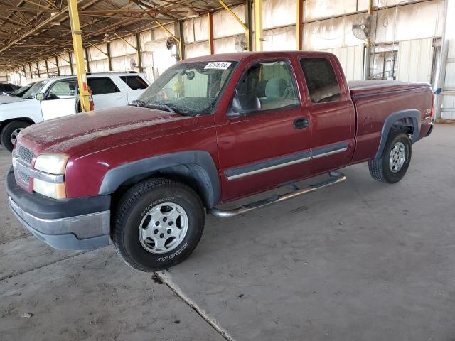 2004 CHEVROLET SILVERADO 2GCEK19T141230921  67518724