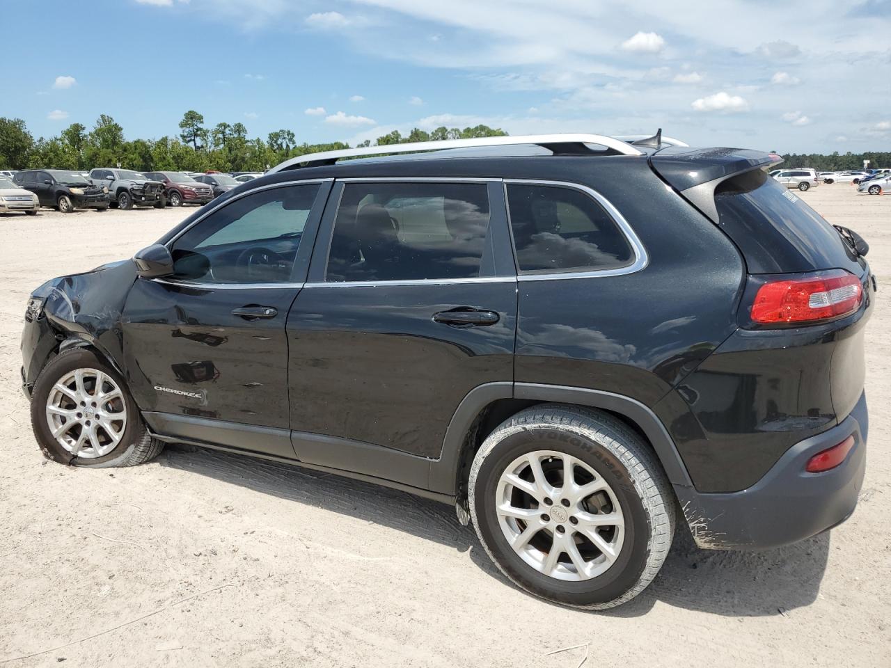 2016 Jeep CHEROKEE L, LATITUDE