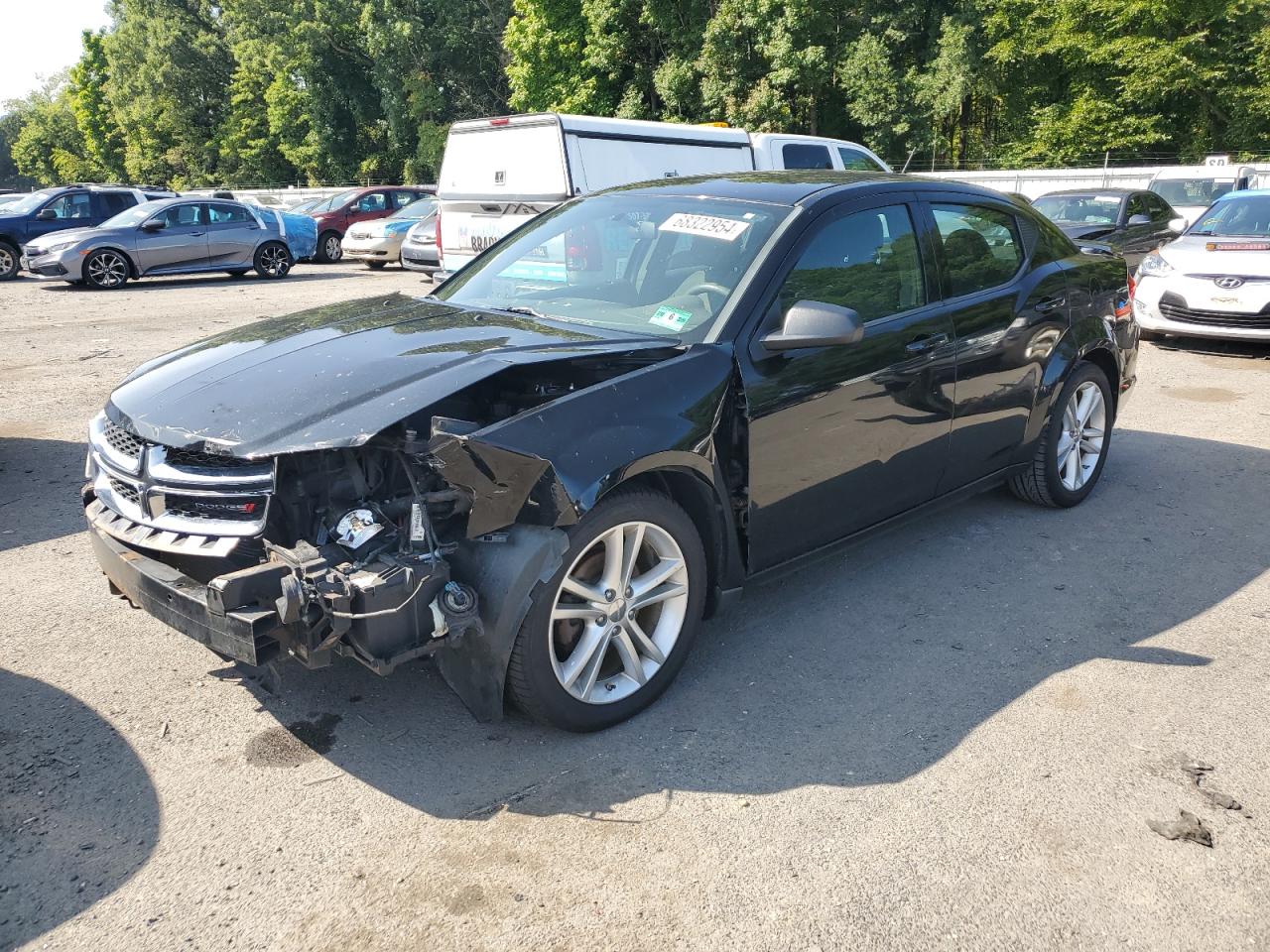 Lot #2773952523 2012 DODGE AVENGER SE