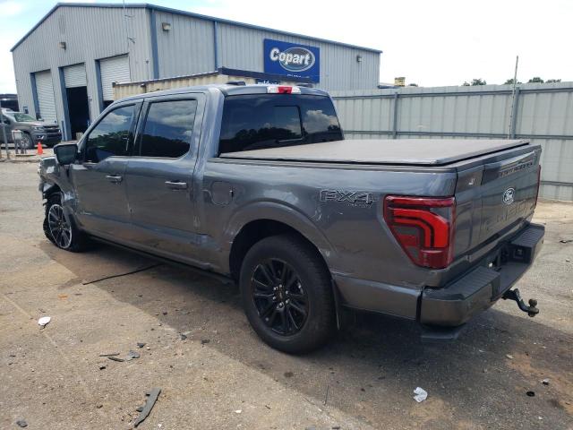 FORD F150 PLATI 2024 gray  gas 1FTFW7L82RFA99448 photo #3