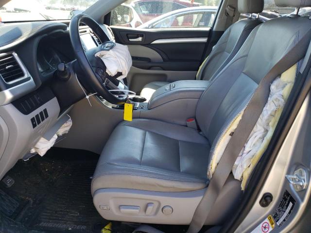 VIN 5TDJKRFHXFS165799 2015 Toyota Highlander, Xle no.7