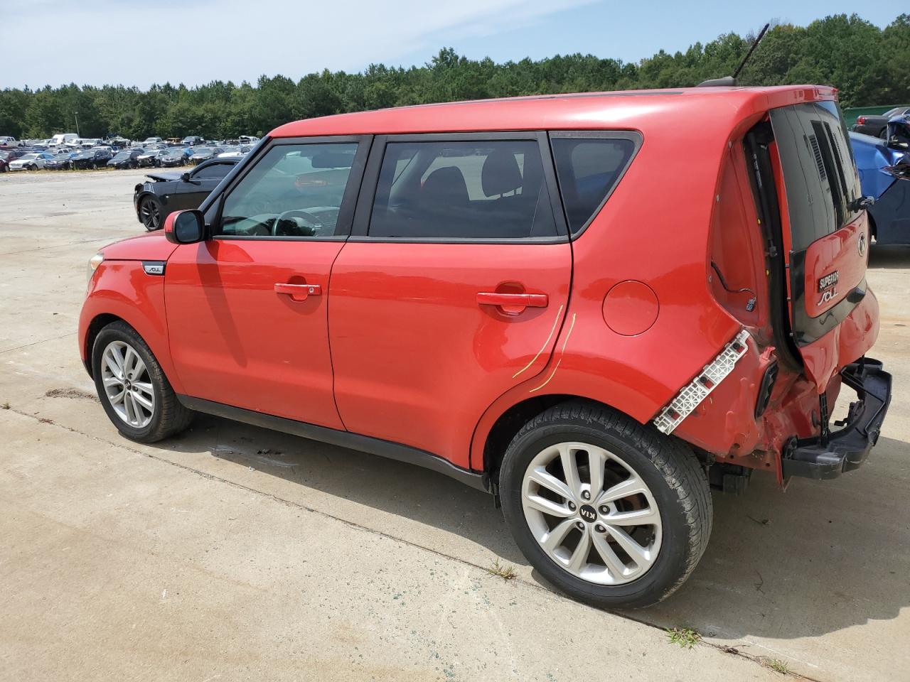 Lot #2838235315 2018 KIA SOUL +