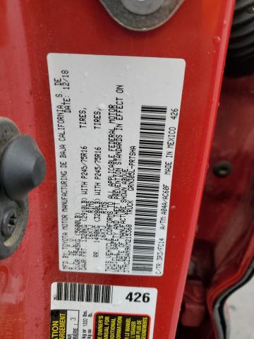 2019 TOYOTA TACOMA DOU - 3TMCZ5AN9KM215368