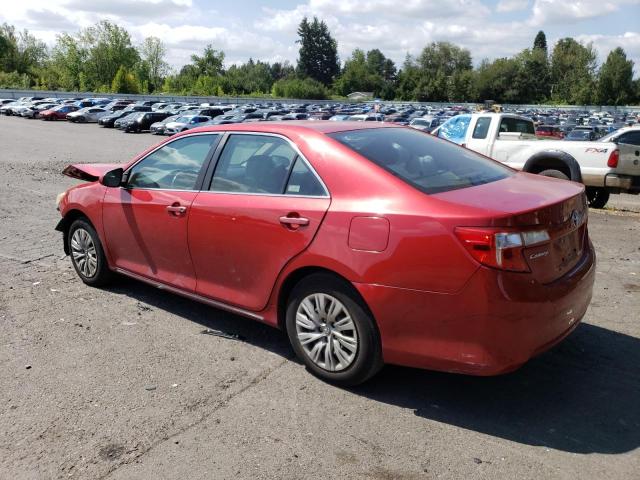 TOYOTA CAMRY BASE 2012 red  gas 4T4BF1FK2CR222088 photo #3