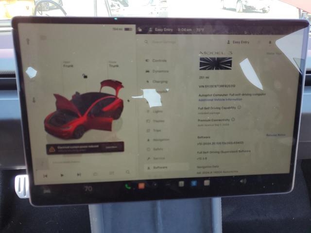 2024 TESLA MODEL 3 - 5YJ3E1ET3RF825312