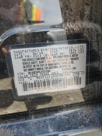 2018 NISSAN SENTRA S - 3N1AB7APXJY331584