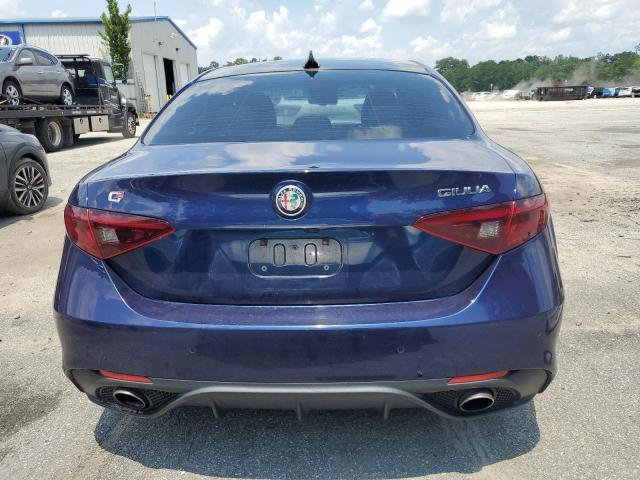 VIN ZARFAECN2H7560882 2017 Alfa Romeo Giulia, TI no.6