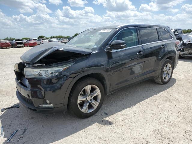 VIN 5TDYKRFH8ES009502 2014 Toyota Highlander, Limited no.1