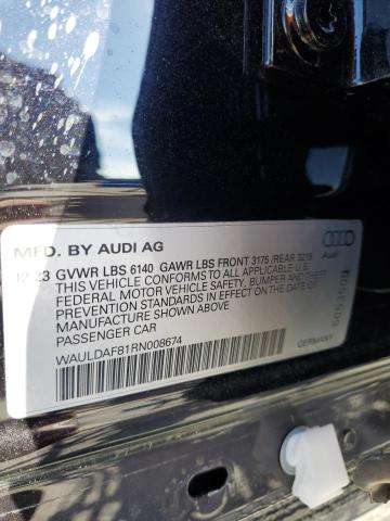 VIN WAULDAF81RN008674 2024 Audi A8, L no.13