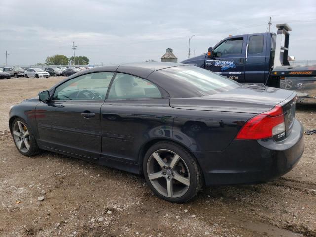 VOLVO C70 T5 2012 black  gas YV1672MC8CJ127593 photo #3