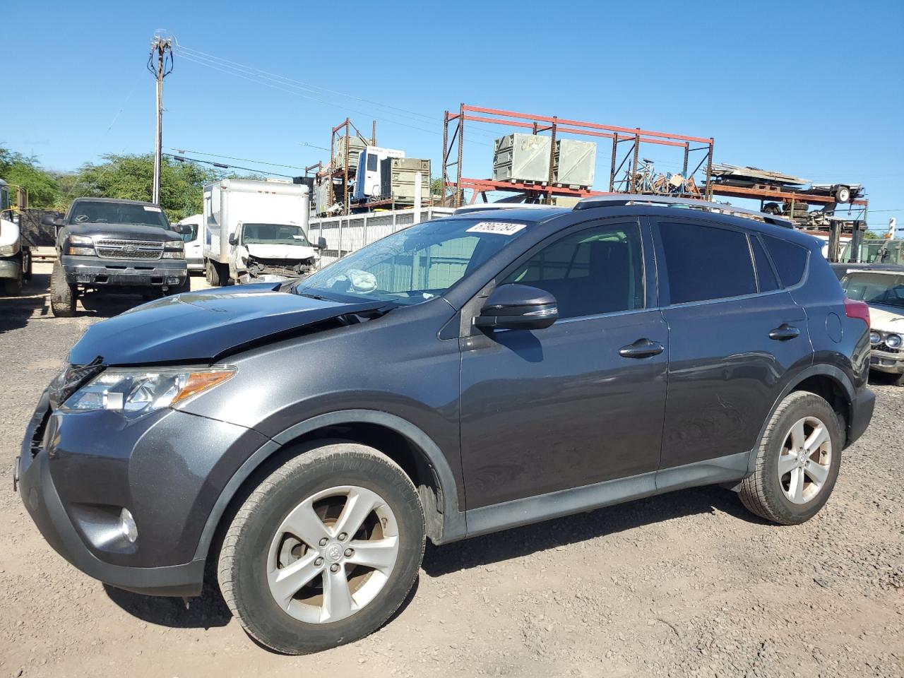 Lot #2996417371 2013 TOYOTA RAV4 XLE