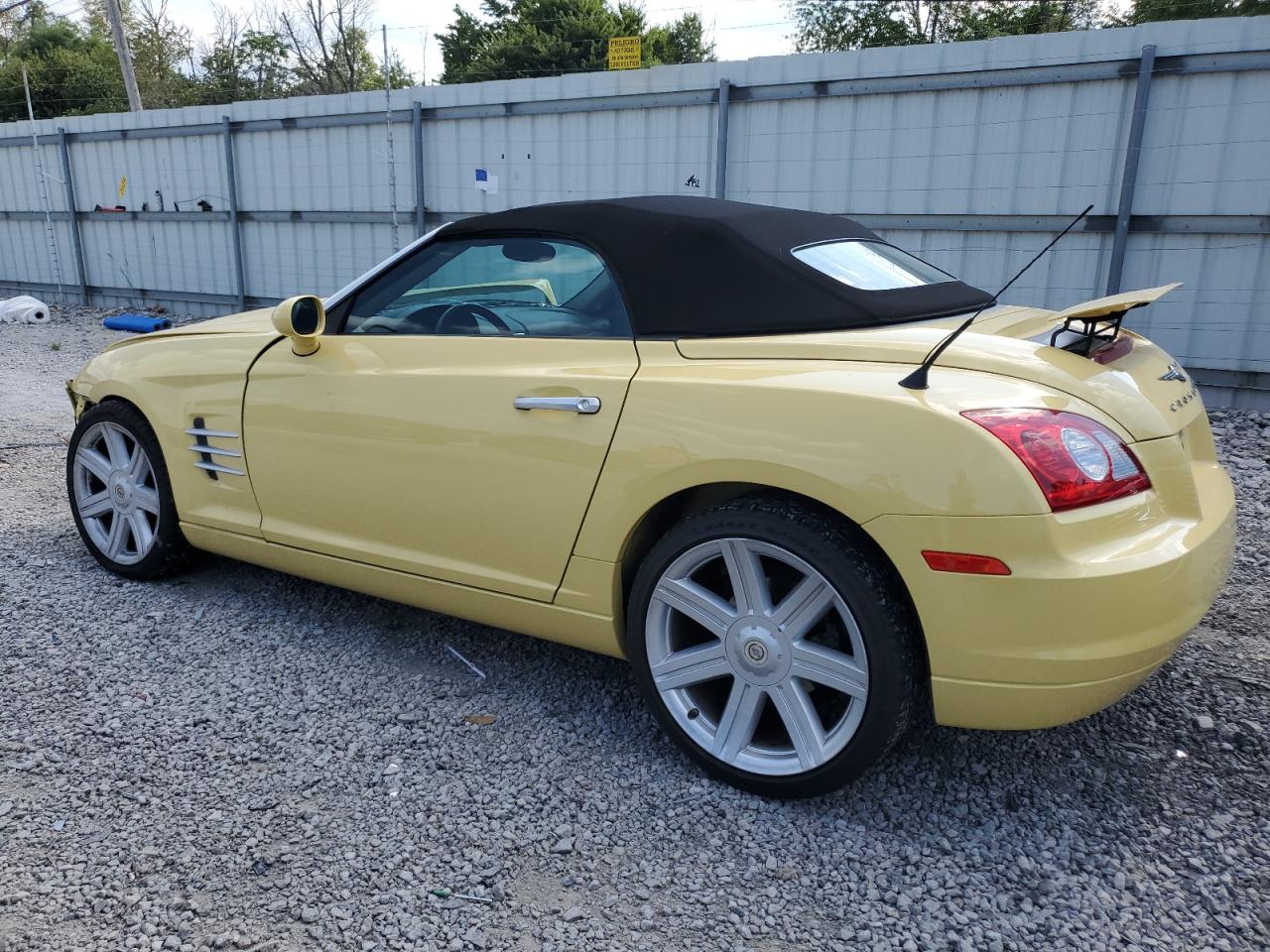 Lot #2784553750 2005 CHRYSLER CROSSFIRE