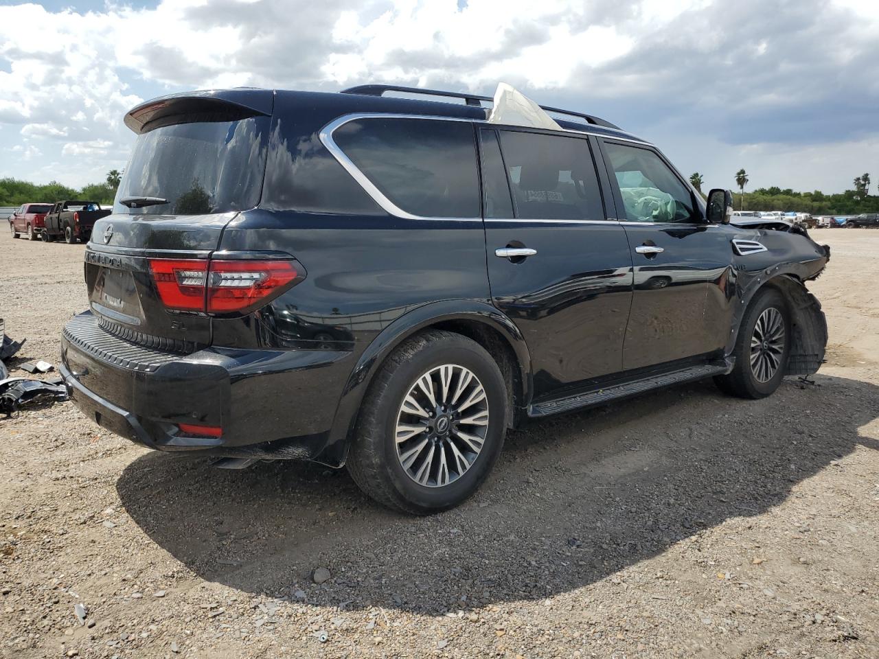 Lot #2940726548 2021 NISSAN ARMADA SL