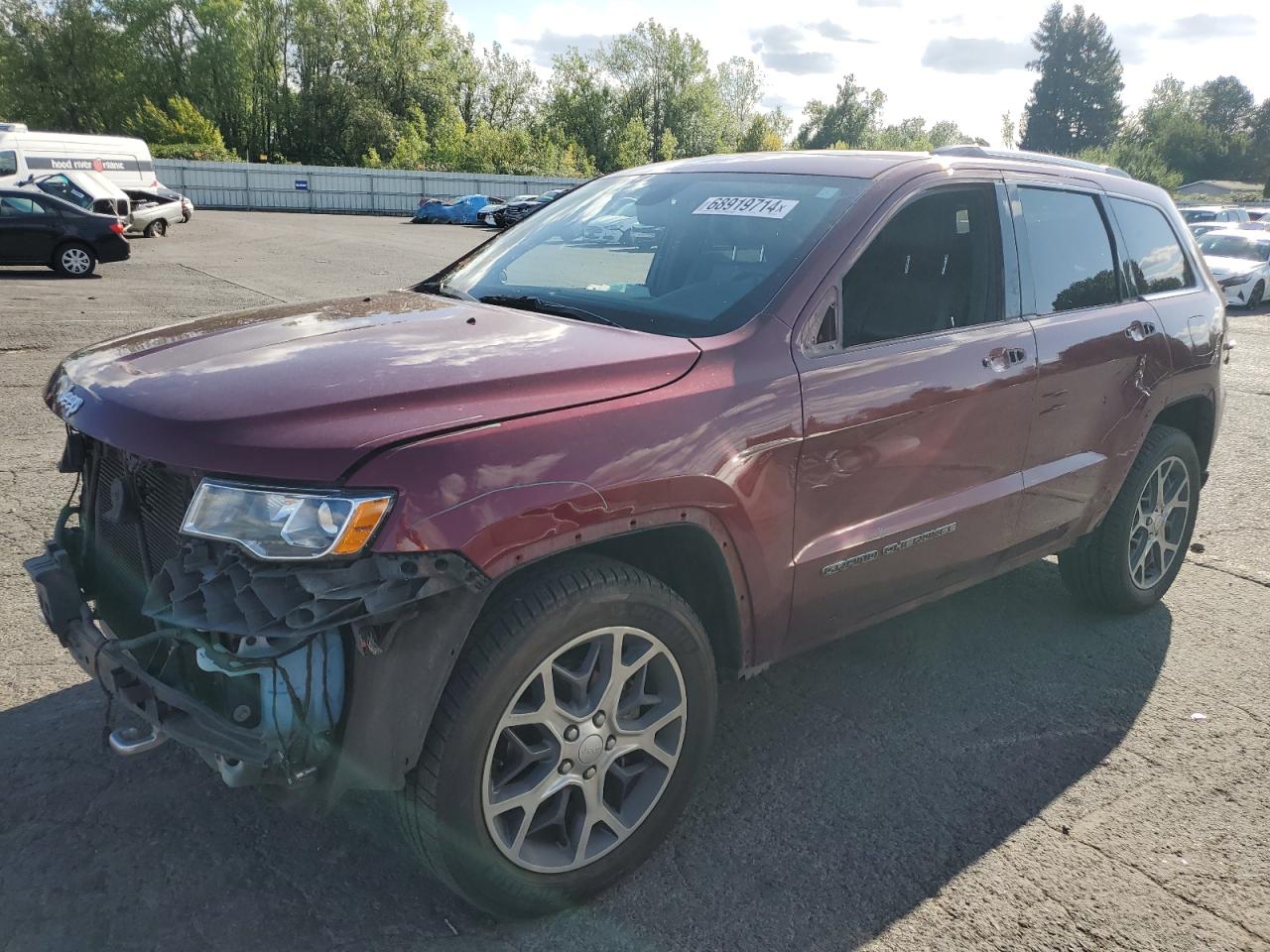 Jeep Grand Cherokee 2018 WK