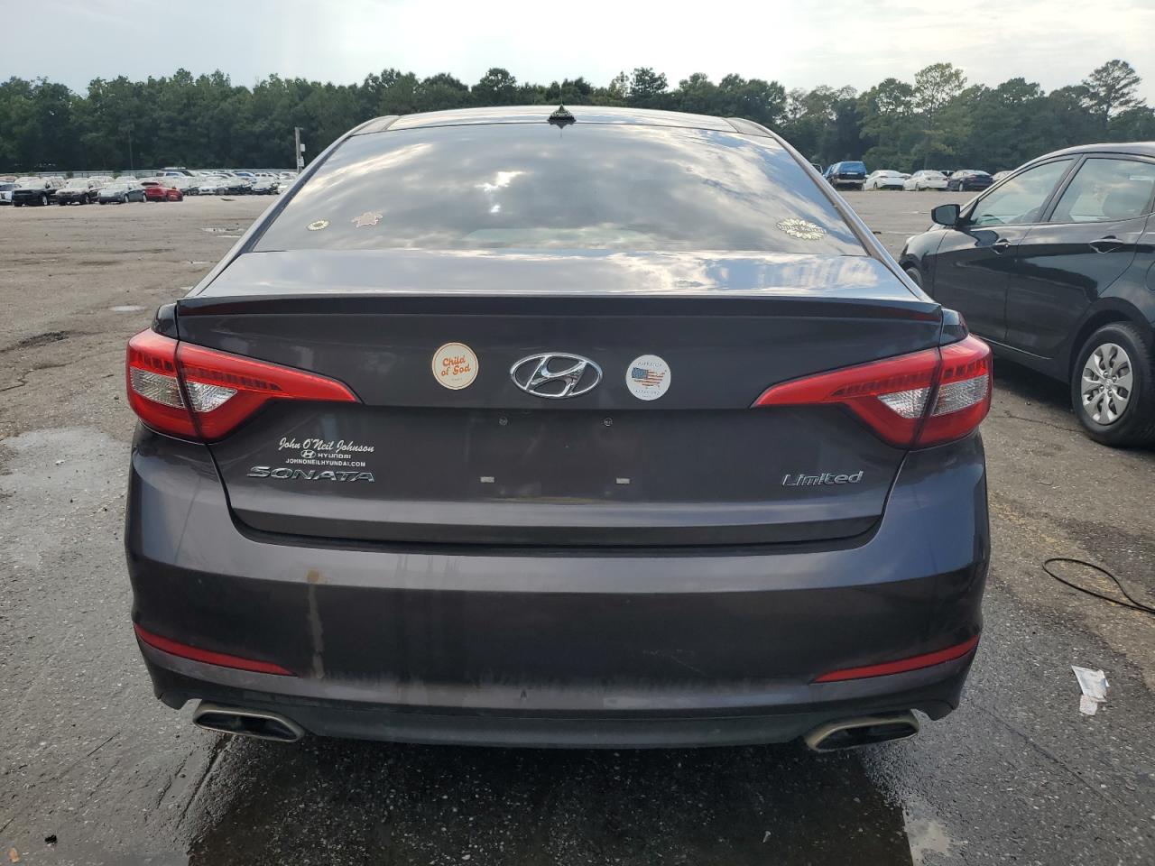 Lot #2794030502 2016 HYUNDAI SONATA SPO