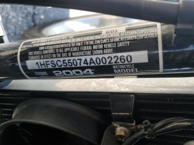 2004 HONDA VTX1300 C 1HFSC55074A002260