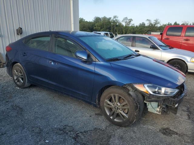 HYUNDAI ELANTRA SE 2018 blue  gas 5NPD84LF8JH305056 photo #1