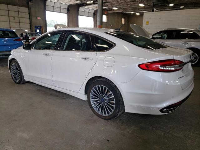 VIN 3FA6P0T98HR215224 2017 Ford Fusion, SE no.2