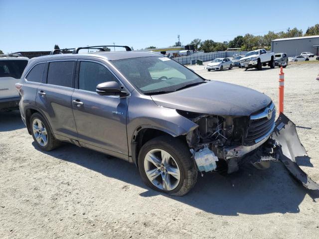 VIN 5TDDCRFH3GS016937 2016 Toyota Highlander, Hybri... no.4