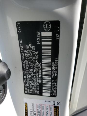 2019 TOYOTA C-HR XLE - NMTKHMBX0KR069367