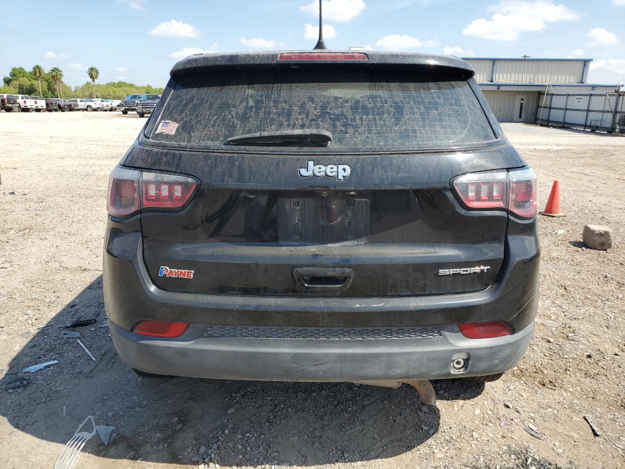 2019 Jeep COMPASS, SPORT