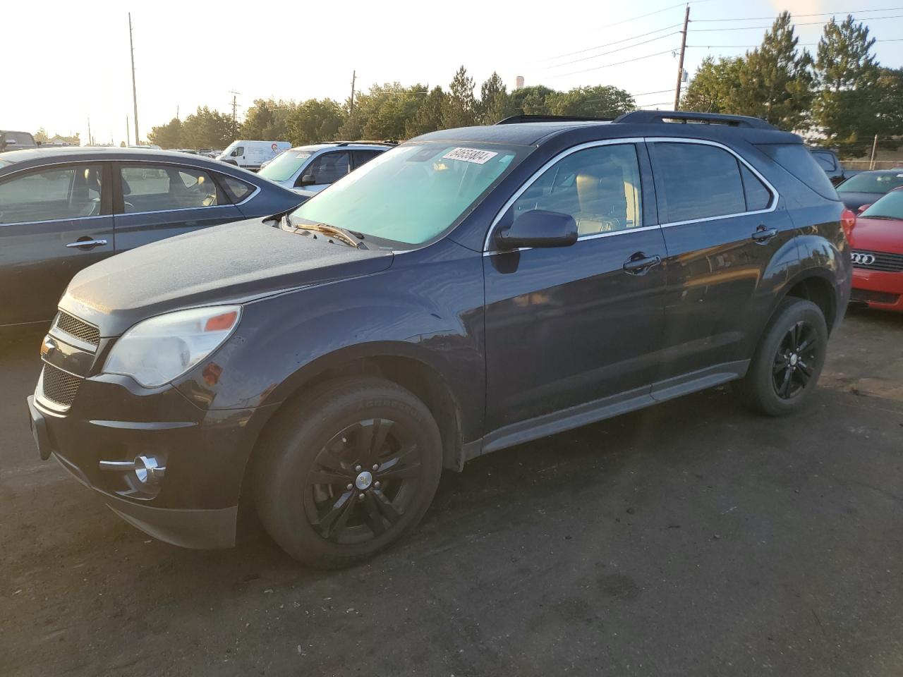 Lot #2940969555 2015 CHEVROLET EQUINOX LT