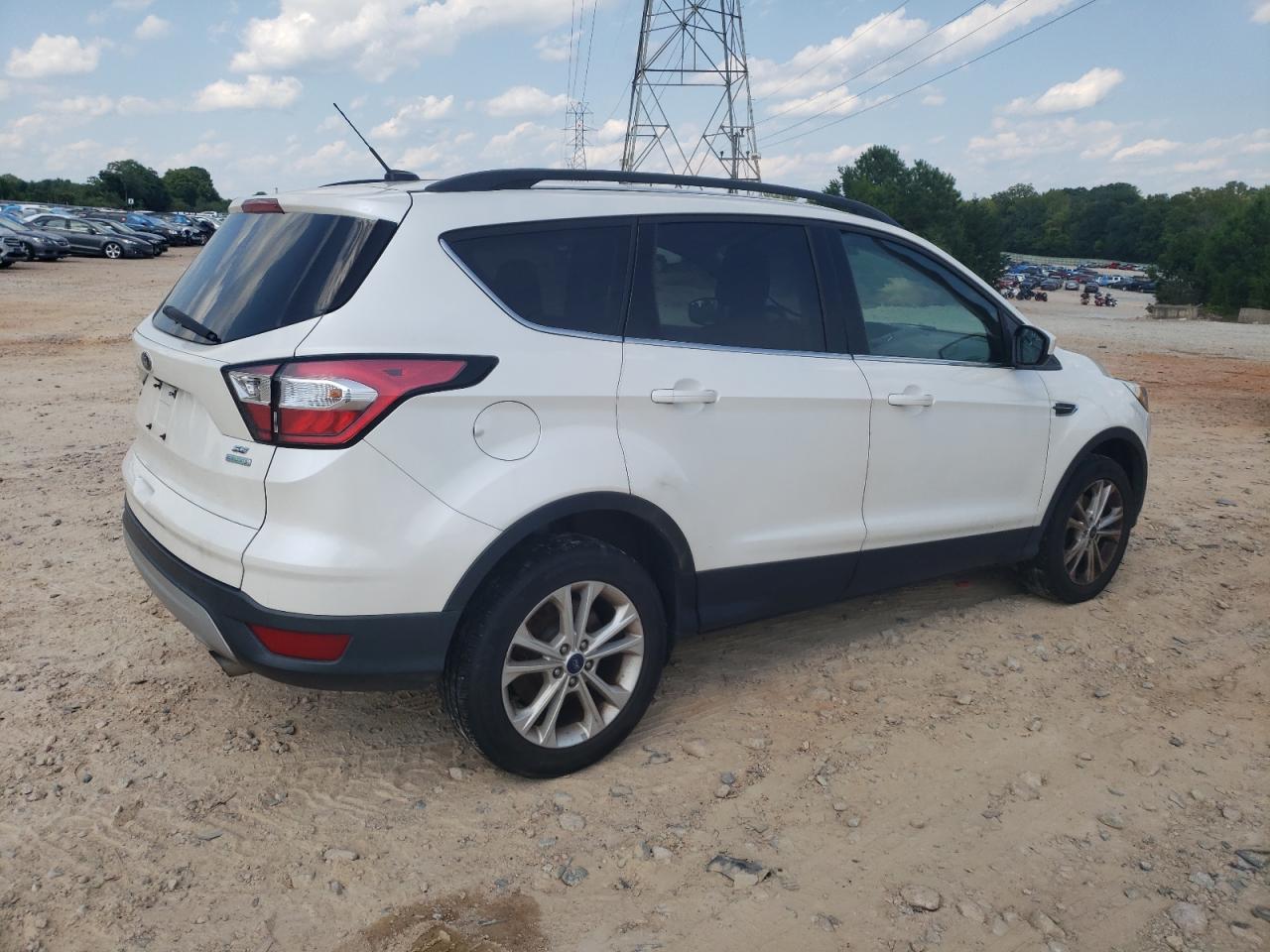 Lot #2806731063 2018 FORD ESCAPE SE