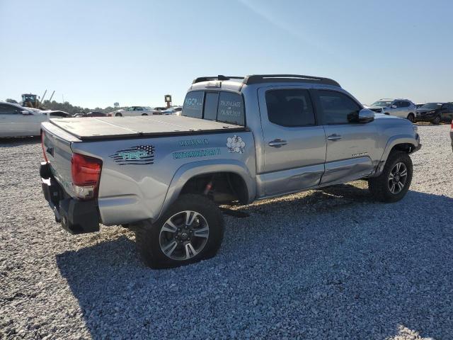 TOYOTA TACOMA DOU 2016 silver  gas 5TFCZ5AN7GX007605 photo #4