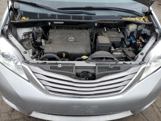 VIN 5TDYK3DCXFS550332 2015 Toyota Sienna, Xle no.12