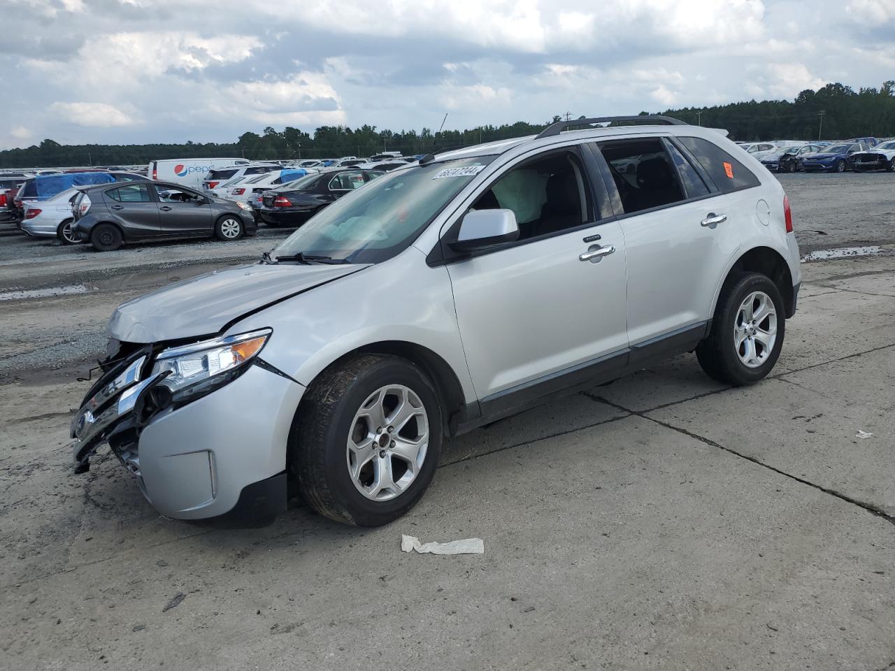 2011 Ford EDGE, SEL