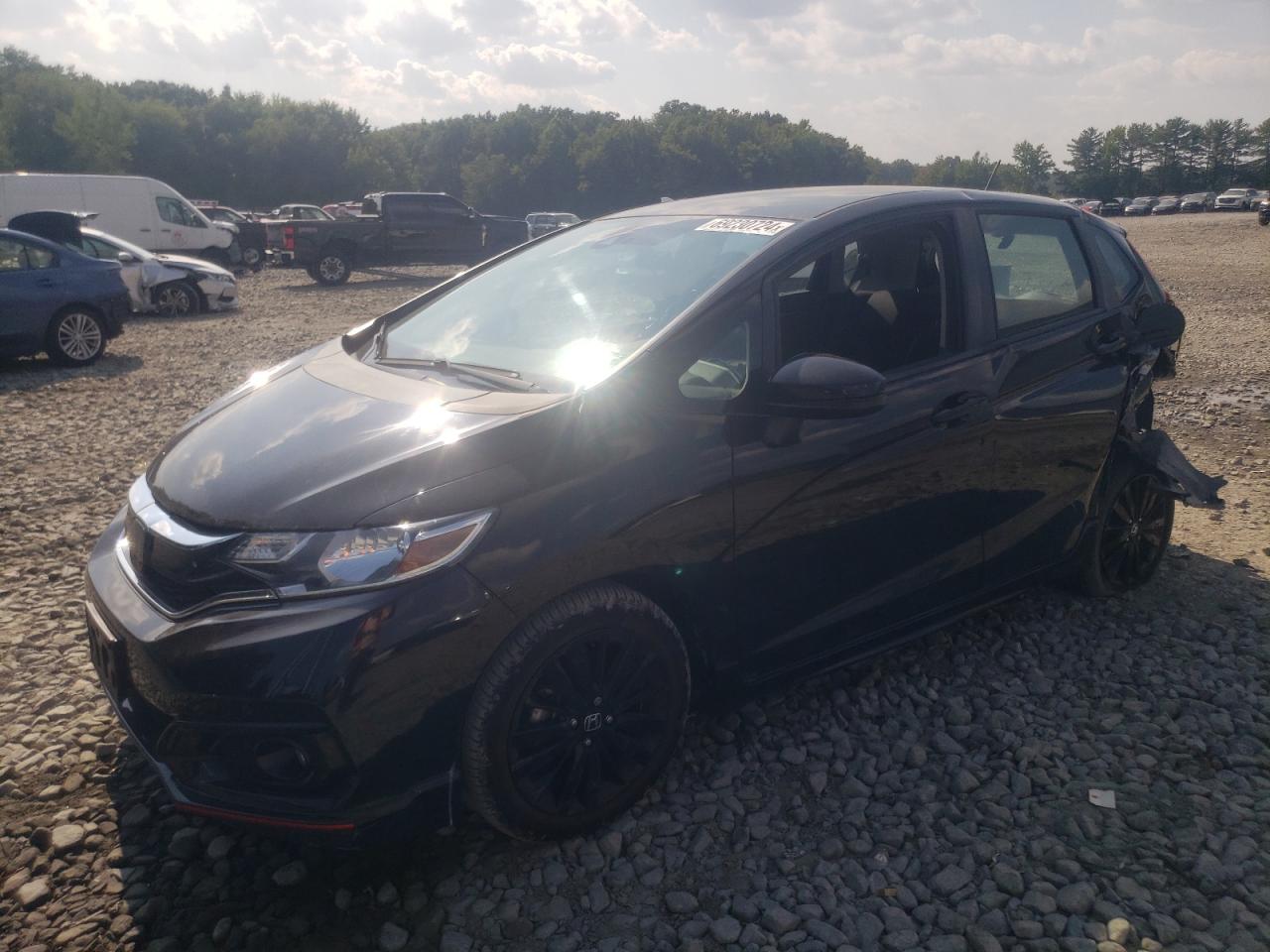 Lot #2990896307 2018 HONDA FIT SPORT