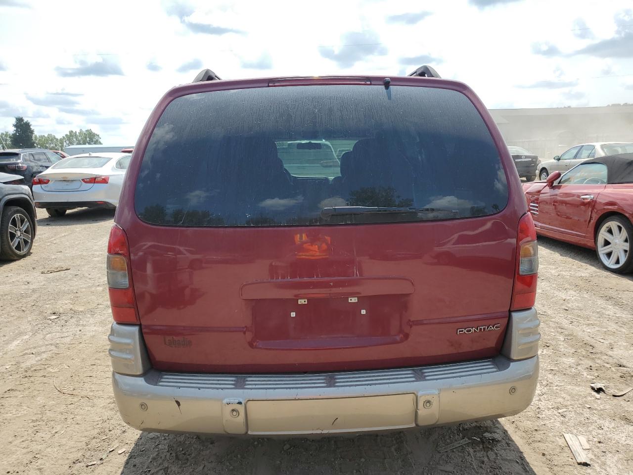 Lot #2945394480 2004 PONTIAC MONTANA LU