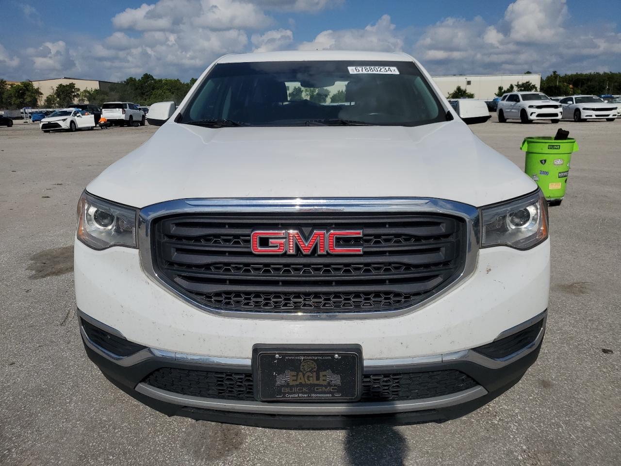 Lot #2923682563 2017 GMC ACADIA SLE