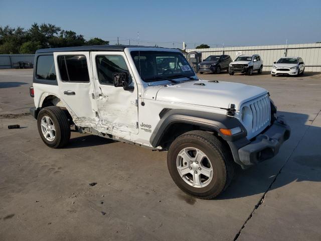 VIN 1C4HJXDN8MW616580 2021 Jeep Wrangler, Sport no.4