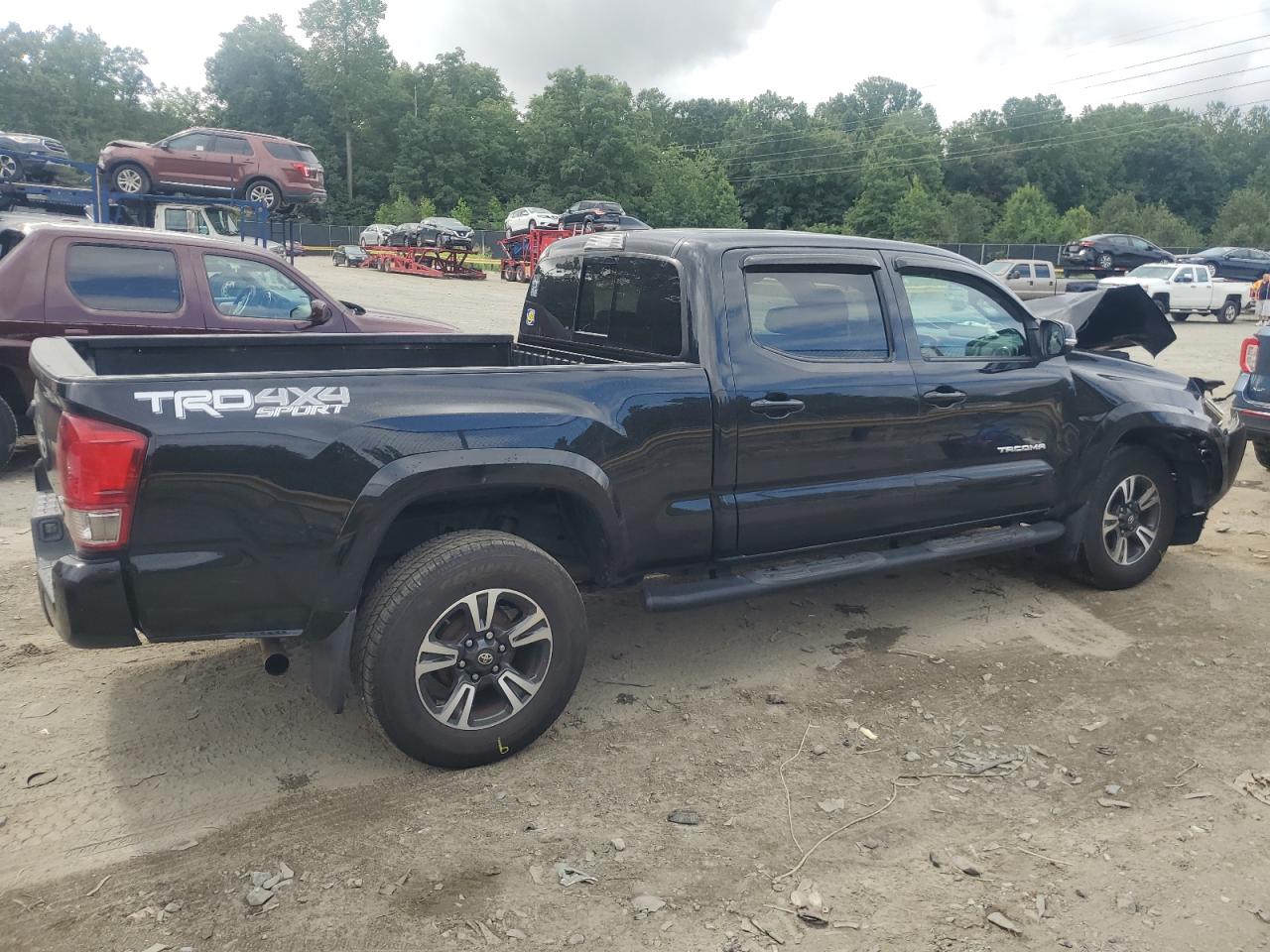 Lot #2768814182 2017 TOYOTA TACOMA DOU