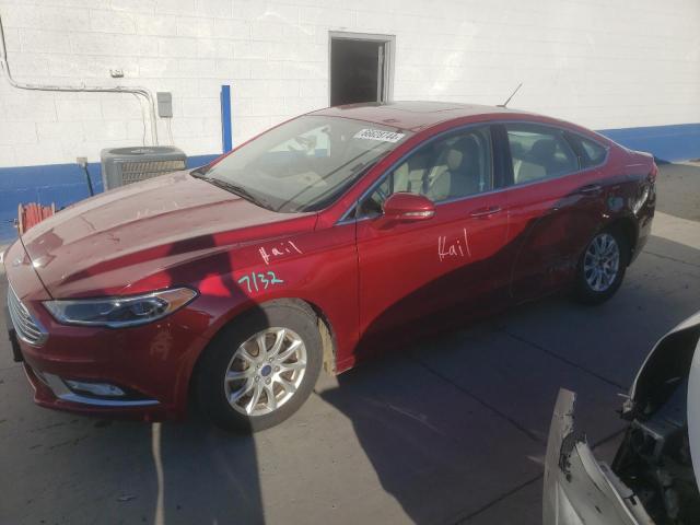 VIN 3FA6P0HDXHR362934 2017 Ford Fusion, SE no.1