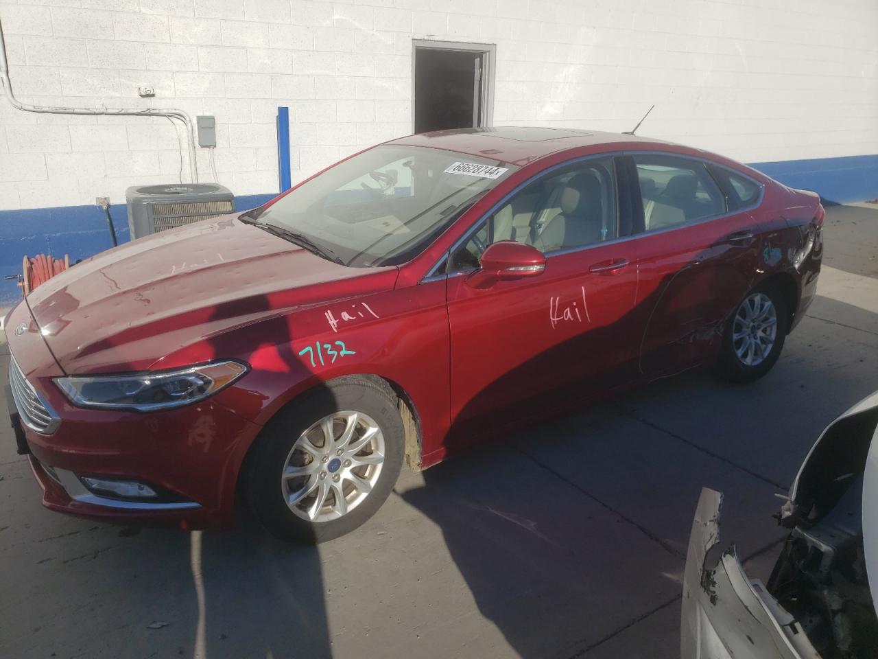 Ford Fusion 2017 SE