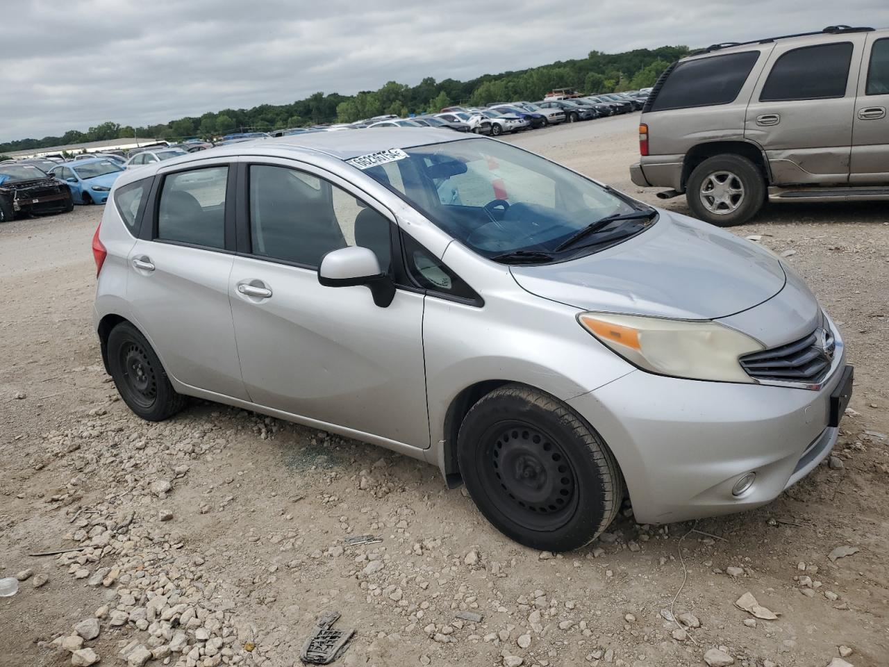 Lot #2841221789 2014 NISSAN VERSA NOTE