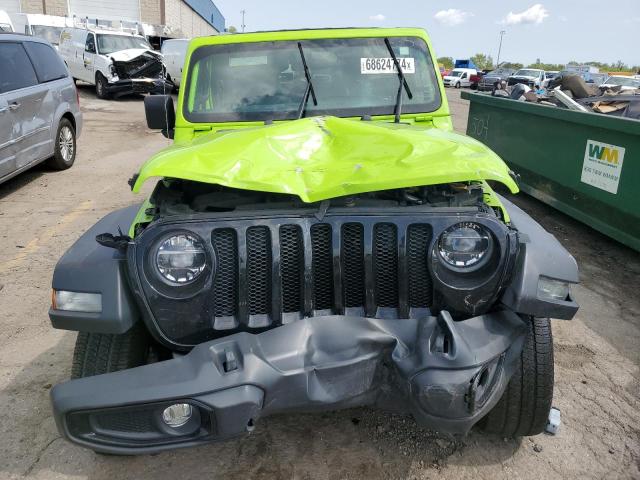 2021 JEEP WRANGLER U - 1C4HJXDN2MW837141