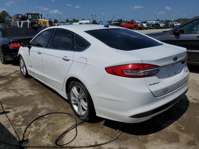 VIN 3FA6P0LU8JR163376 2018 Ford Fusion, Se Hybrid no.2